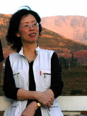 诗人舒婷 诗人舒婷