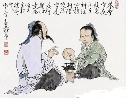 陆羽煮茶图 陆羽煮茶图