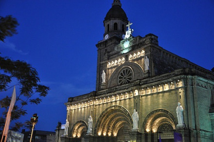 马尼拉大教堂 马尼拉大教堂