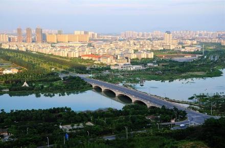 长广溪湿地 长广溪湿地