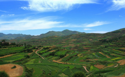 陇西山脉 陇西山脉