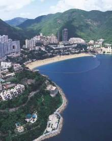 香港风光浅水湾 香港风光浅水湾