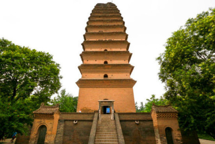 小雁塔南门 小雁塔南门