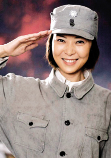 柯蓝出演电视剧《人间正道是沧桑》饰演瞿霞 柯蓝出演电视剧《人间正道是沧桑》饰演瞿霞