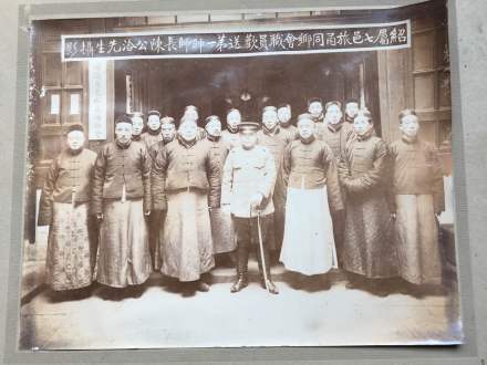 陈仪任一师师长时在宁波 陈仪任一师师长时在宁波