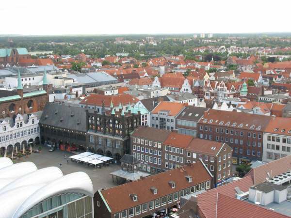 吕贝克城市布局