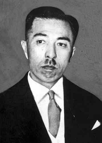 发动全面侵华战争日本首相近卫文麿 发动全面侵华战争日本首相近卫文麿