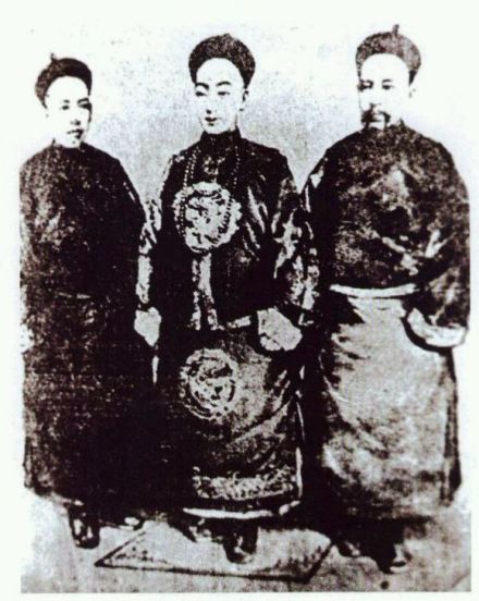 康有为与光绪帝 康有为与光绪帝