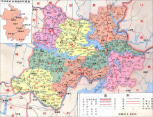 五河县地图