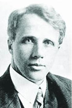 罗伯特·弗罗斯特年轻时 罗伯特·弗罗斯特年轻时