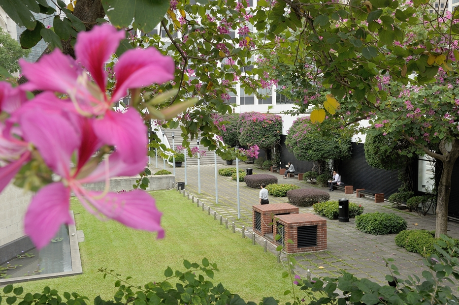 大会堂纪念花园