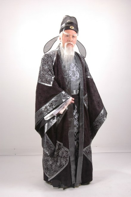 王志华饰演的郭子仪
王志华饰演的郭子仪