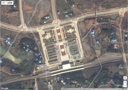 祁东站卫星地图 祁东站卫星地图