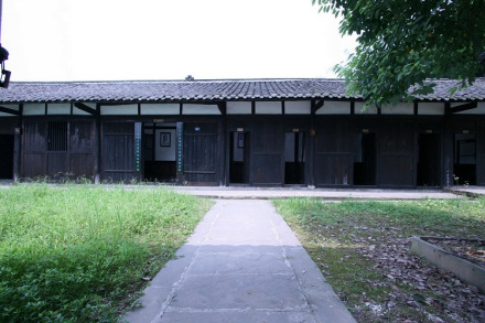 中国营造学社李庄旧址正面
中国营造学社李庄旧址正面