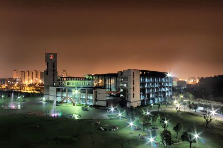 福州大学.旗山校区夜景 福州大学.旗山校区夜景