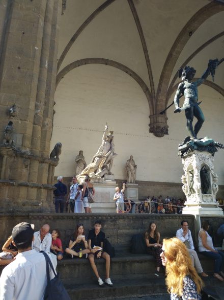 千年古城佛罗伦萨到处都是古迹 千年古城佛罗伦萨到处都是古迹