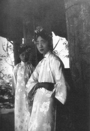 文绣与婉容 文绣与婉容