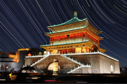 西安钟鼓楼 西安钟鼓楼