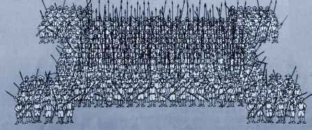 西班牙步兵方阵基本队形