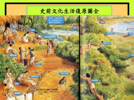 台湾史前时代人类的生活 台湾史前时代人类的生活