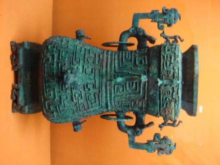 春秋时期方壶 春秋时期方壶