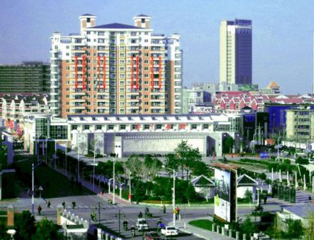 如皋安定广场 如皋安定广场