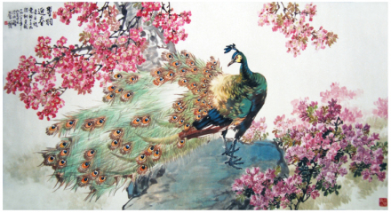 1982《翠羽迎春》 1982《翠羽迎春》