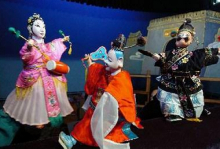 布袋木偶 布袋木偶