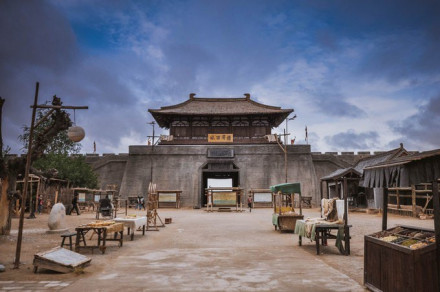 敦煌古城 敦煌古城