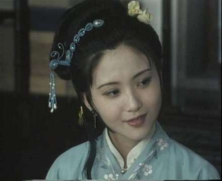 陶慧敏饰林黛玉(1989北影版剧照) 陶慧敏饰林黛玉(1989北影版剧照)