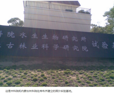 库布齐沙漠 库布齐沙漠