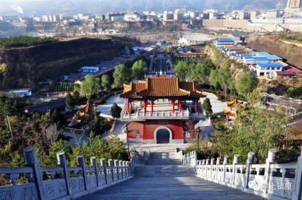 庆阳市人文景观 庆阳市人文景观