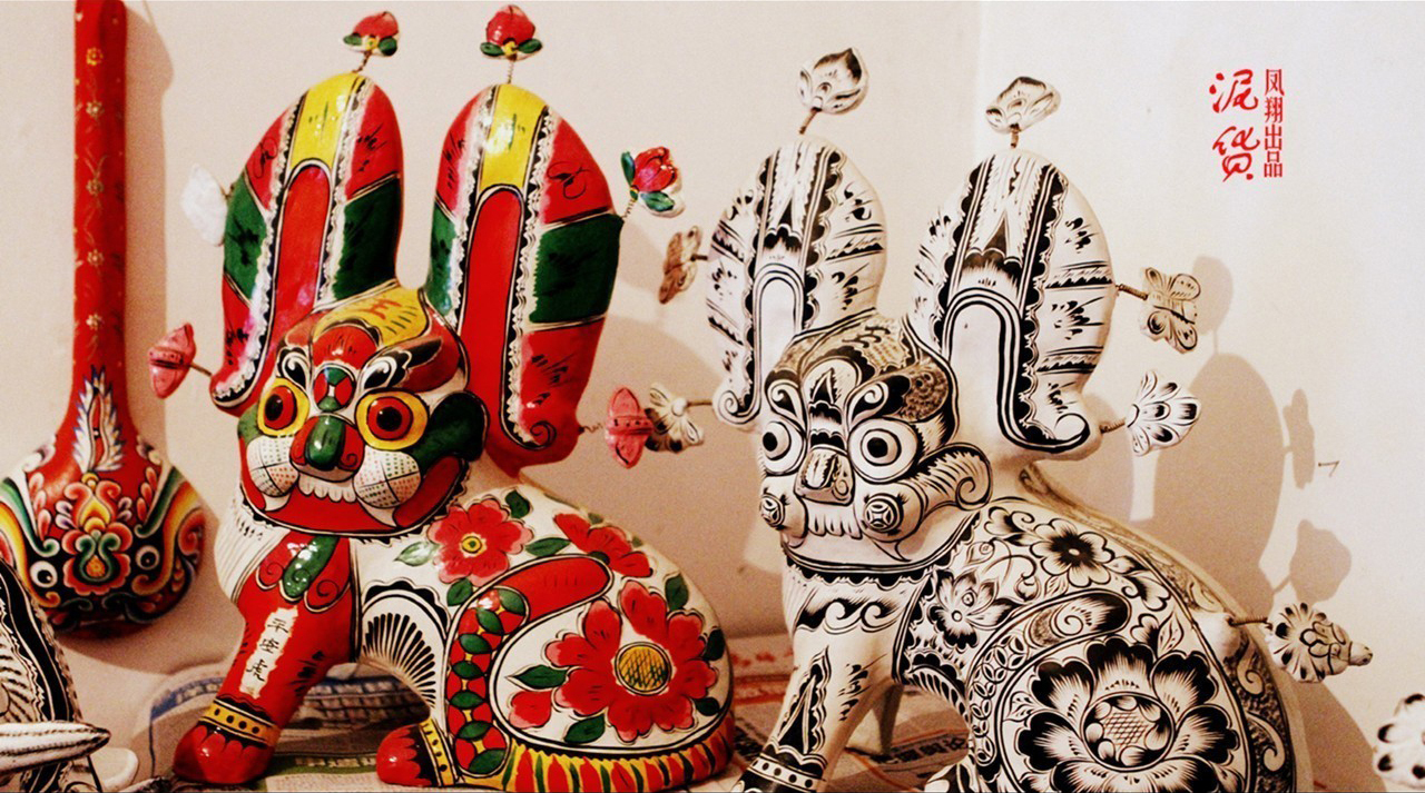 国家级非物质文化遗产——凤翔泥塑