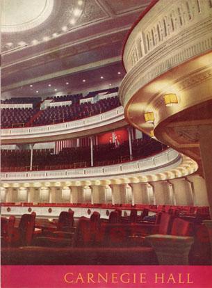 卡内基大厅 卡内基大厅