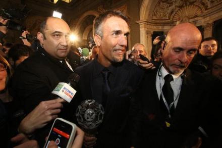 2013年入选意大利足球名人堂 2013年入选意大利足球名人堂