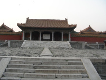 清东陵慈禧陵墓 清东陵慈禧陵墓