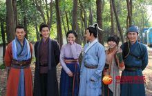 少年四大名捕探班照