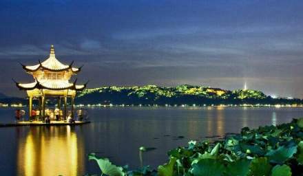 西湖夜景 西湖夜景