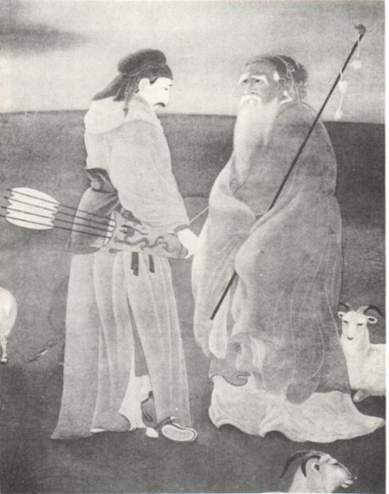 苏李诀别图 苏李诀别图