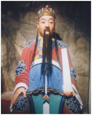 简雍塑像
简雍塑像