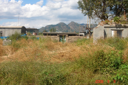 西罗城遗迹 西罗城遗迹