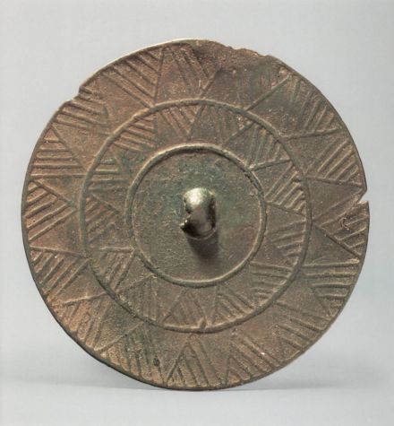 三角纹镜 三角纹镜