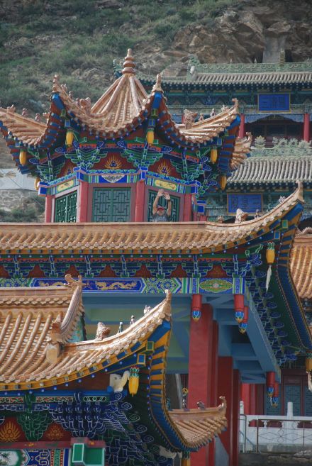 天都山石窟 天都山石窟