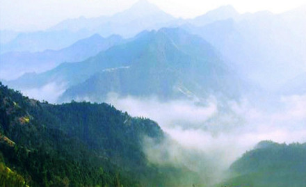 大云雾山 大云雾山