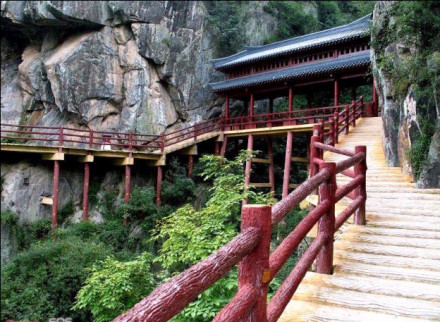 汉中褒斜古栈道 汉中褒斜古栈道