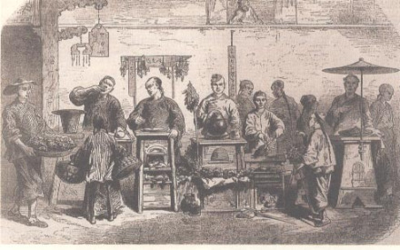 清朝市井图 清朝市井图