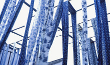 蓝印花布 蓝印花布