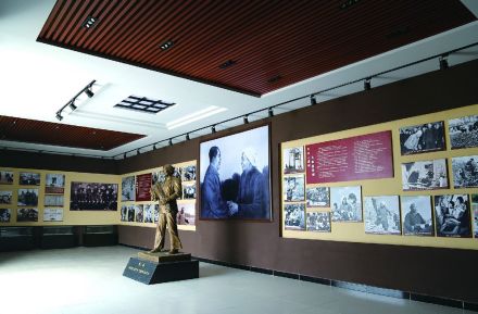 曾广福事迹陈列馆 曾广福事迹陈列馆