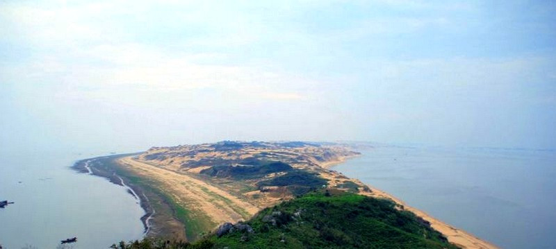 松门山周边水域