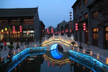 淮安古城区楚州——河下古镇 淮安古城区楚州——河下古镇